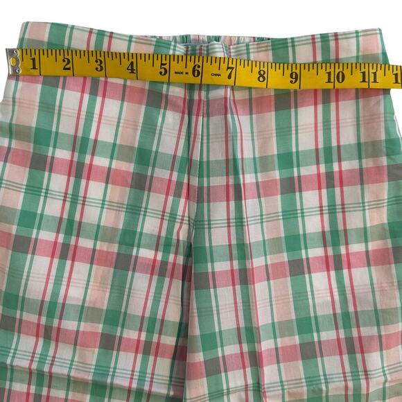 NWT Classic Prep Childrenswear Pastel Plaid Evie Pants Girls - Picture 5 of 11